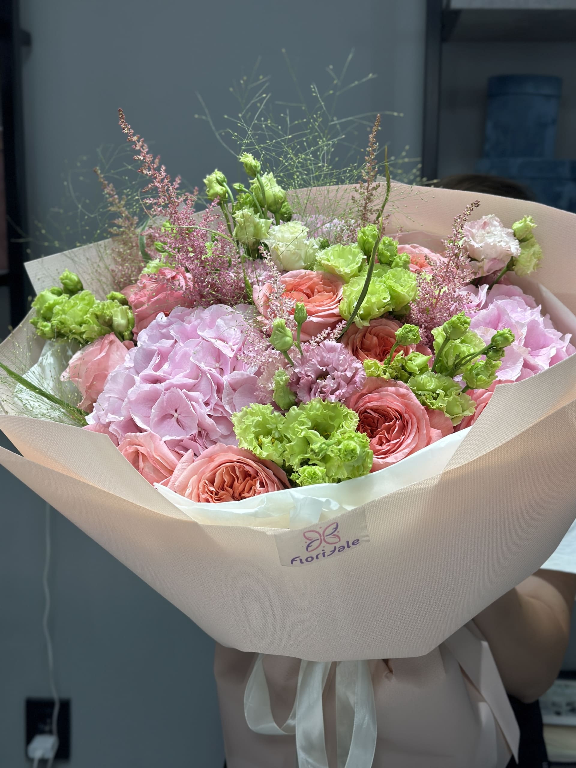 Классический букет Жарден: шедевр природы klassicheskiy-buket-zharden:-shedevr-prirody